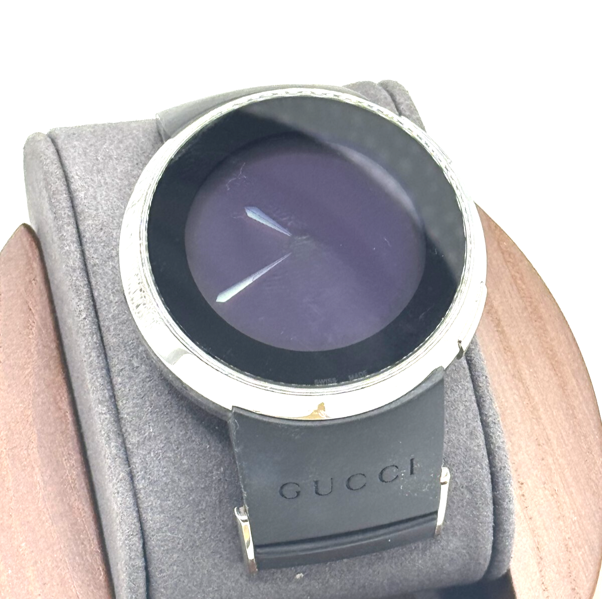 Gucci Luxury Statement Watch STUNNING!? Very very RARE!! In Stainless Steel s-l1200.png main image 2