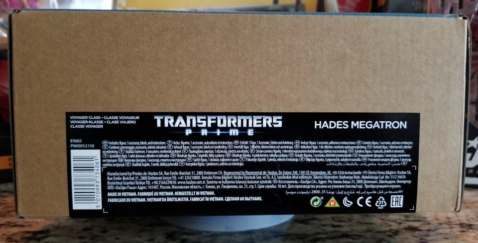 Takara Tomy Hasbo Transformers Prime 10th Anniversary Exclusive Hades Megatron  - Image 3 of 4