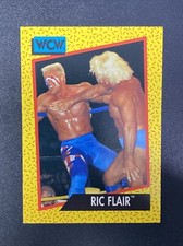 1991 Impel WCW #46 Ric Flair And Sting