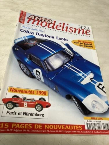 Riviste e altre pubblicazioni di modellismo statico Lotus