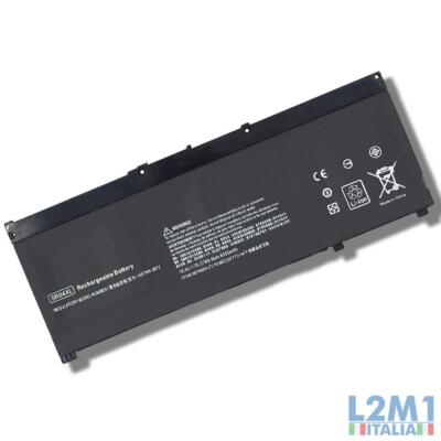 Akku SR04XL für HP Omen 15-CE018UR 15-CE019DX 15-CE019NA 15-CE019NF