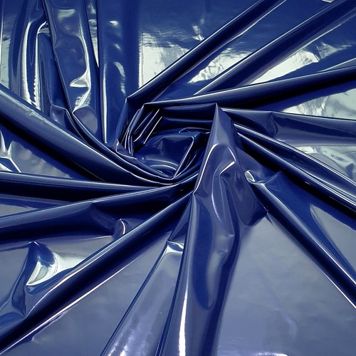 SHINY 4-WAY STRETCH SPANDEX PVC VINYL PLEATHER FABRIC GOTHIC FETISH CLOTHING 54" - Picture 7 of 196