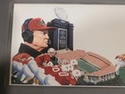 1997 Nebraska NCAA FB Natl Champs Envelope - Tom Osborne - Art by Neal Anderson — photo 7