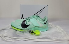 Nike Air Zoom LJ Elite Long Jump Track Spikes Mens 10 Mint Foam DR9924-300