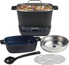 STIRMAX DELUXE 7.5 Quart Digital Multi-Cooker with Automatic Paddle to Stir and 
