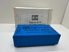 CBI DBGL Touring Grade Pro Passive Direct Box With Ground Lift