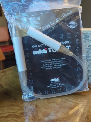 *NEW* ADDI TURBO 24'' US 36 NEEDLES Plastic