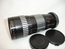 Enna Munchen Tele-Ennalyt 240mm f/ 4.5 , M42 mount lens manual aperture