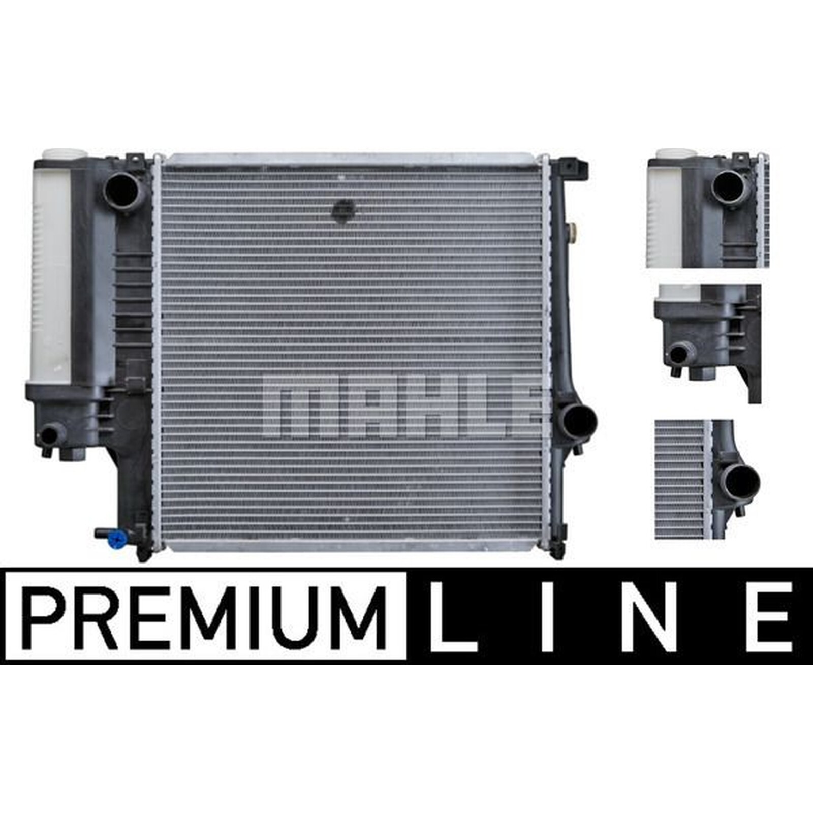 Mahle Engine Cooling Radiator CR 330 000P - Genuine OE Quality for BMW
