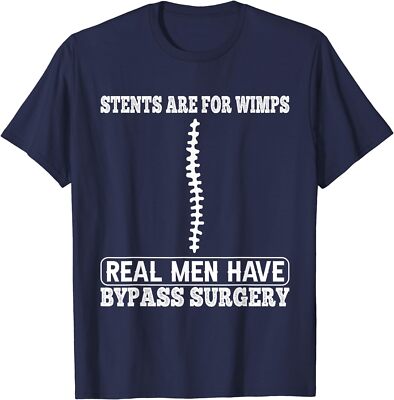 Real Men Have Bypass Open Heart Surgery Gift Unisex T-Shirt