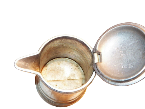 Café/tetera de peltre 1977 Country Ware - Imagen 6 de 9