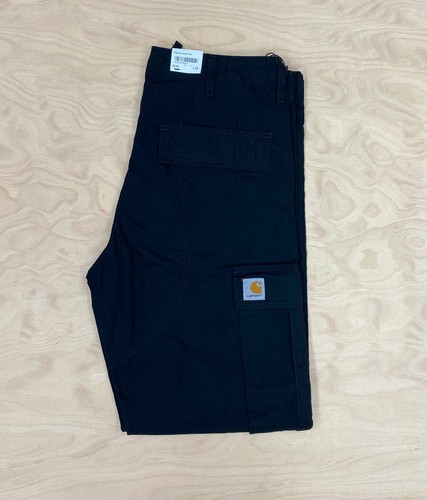 Carhartt wip regular cargo pants black 