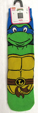 Women's Teenage Mutant Ninja Turtle TMNT Crew Socks Leonardo Size 4-10