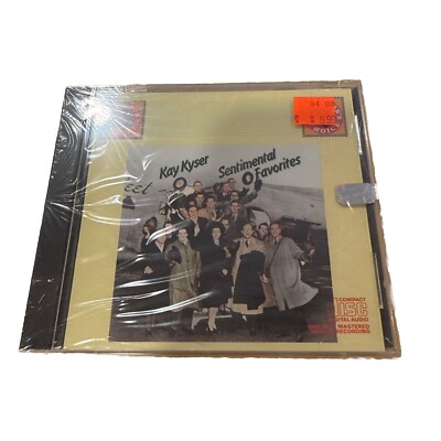 Sentimental Favorites by Kay Kyser & His Orchestra (CD, Columbia (USA))