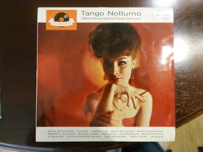 Alfred Hause And His Tango Orchestra-Tango Notturno (1961 POLYDOR GERMANY) EX/EX