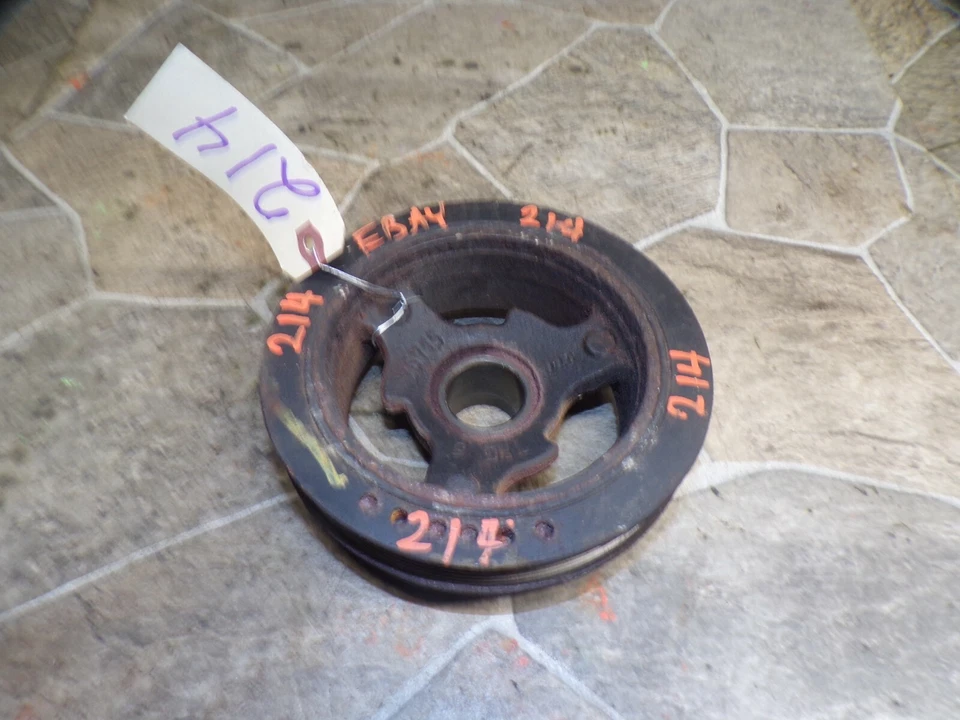 Equilibrador armónico flexible Ford Taurus 11-17 Explorer 2008-2016 07-18 Edge 09-16 OEM Foto 2 de 4