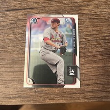 2015 Bowman - Prospects Silver Ice #BP53 Corey Littrell (RC)