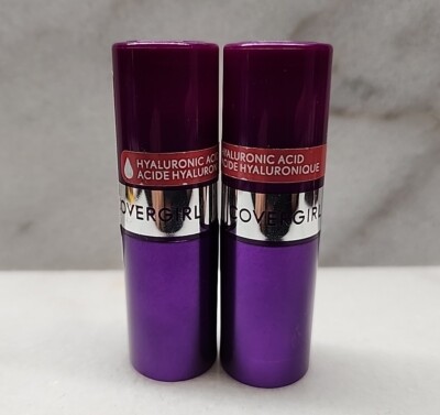 2. -Covergirl-Simply Ageless-Hyaluronic Acid Lipstick #270 LOVING ROSE..