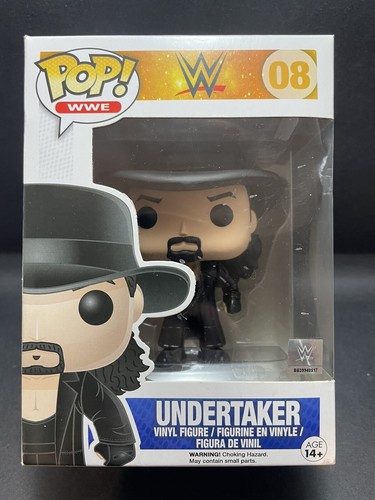 Funko Pop Vinyl UNDERTAKER #08 WWE 