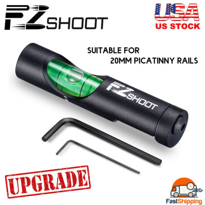 Professional Spirit Bubble Level Rifle Sight Scope Mount for 20mm Picatinny Rail