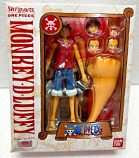 Figure S.H.Figuarts Monkey D. Luffy 6 Inch One Piece japan Bandai