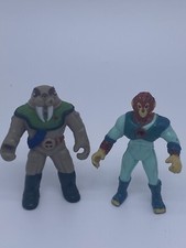 Vintage Thundercats Action Figures - Tygra and Tuska Warrior