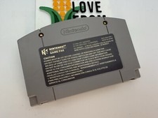 Zelda Ocarina of Time Nintendo 64 N64 Authentic Vintage Retro Game Tested!