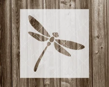 Dragonfly Stencil, Reusable Stencil For Painting, 555