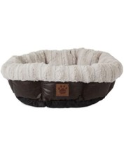 Petmate Snoozzy Rustic Luxury Pet Bed - 20" wide