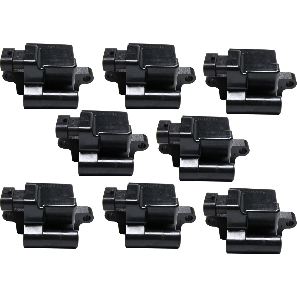 SETACD581 AC Delco Ignition Coils Set of 8 for SaVana GMC Sierra 1500
