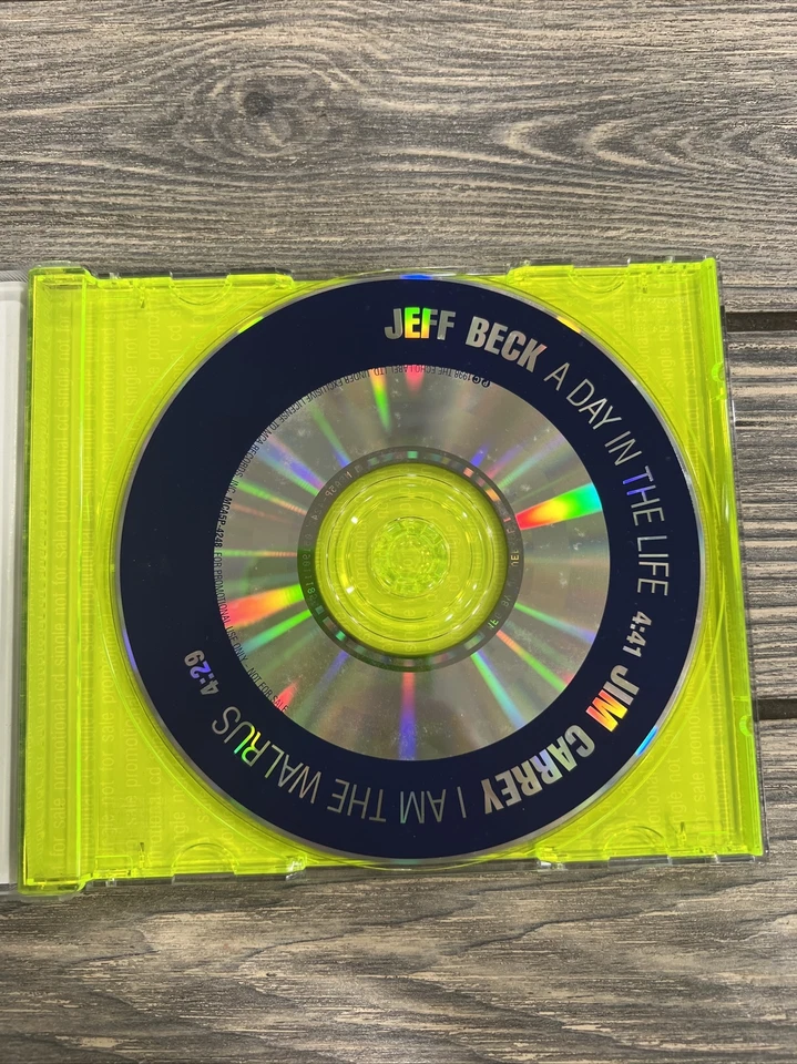 ДЖОРДЖ МАРТИН: ПЕСНИ ИЗ МОЕЙ ЖИЗНИ, J. BECK, J CARREY, 1998, ПРОМО, СИНГЛ CD - Изображение 3 из 3