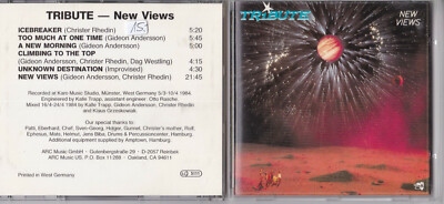 Tribute -New Views- CD ARC Music near mint