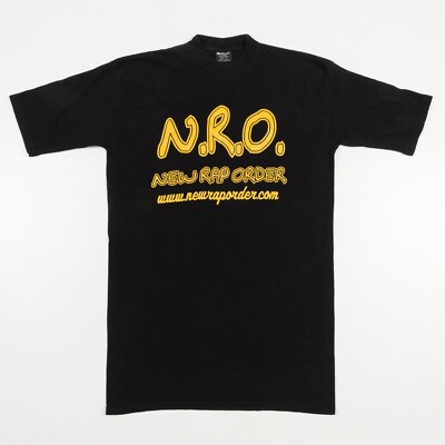 NRO NEW RAP ORDER Peace Love and Hip Hop NYC RARE T-Shirt Adult 2X EUC