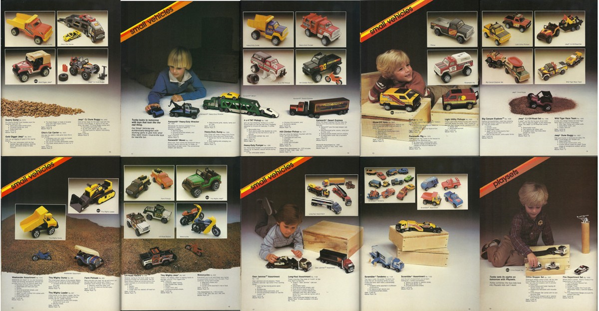1970S TONKA & BUDDY L TIN VEHICLE TOY FAIR CATALOGS ON DVD 1970S TONKA & BUDDY L TIN VEHICLE TOY FAIR CATALOGS ON DVD