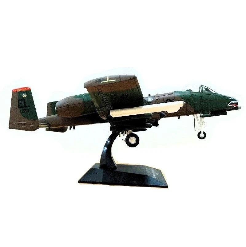 ALTAYA PLANES OF COMBAT 1/72 AY023a FAIRCHILD REPUBLIC A-10A THUNDERBOLT II USAF - Imagen 2 de 4