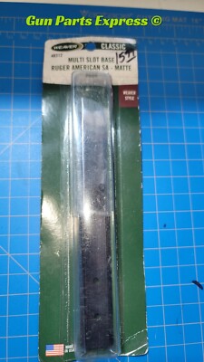 Weaver Base Top Mount Bases Multi-Slot Matted for Ruger American Short Action