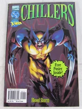 Marvel Chillers: Bloodstorm #1 1996 Marvel Comics TPB