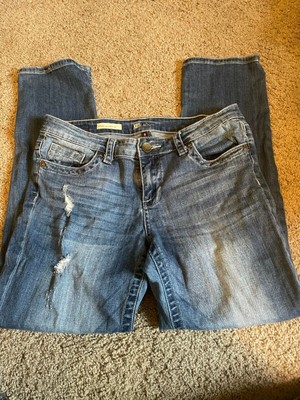 Kloth Stevie Straight Leg Medium Wash 