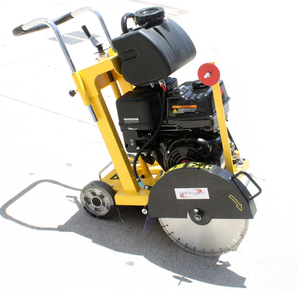 Walk behind concrete saw deals