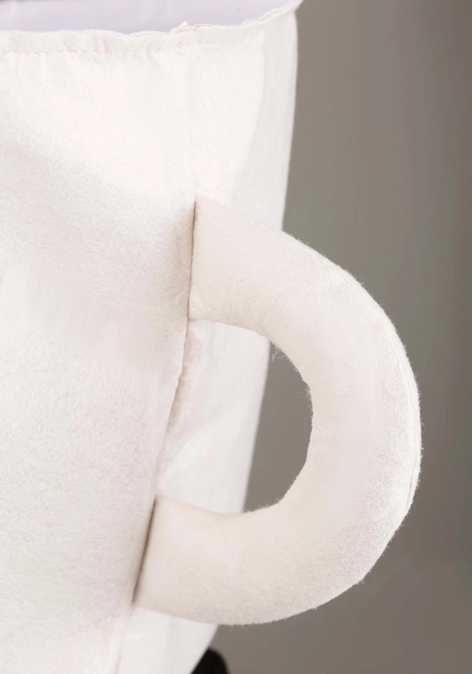 Mugman Felt Character Head - Image 4 of 4