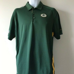 nike green bay packers polo