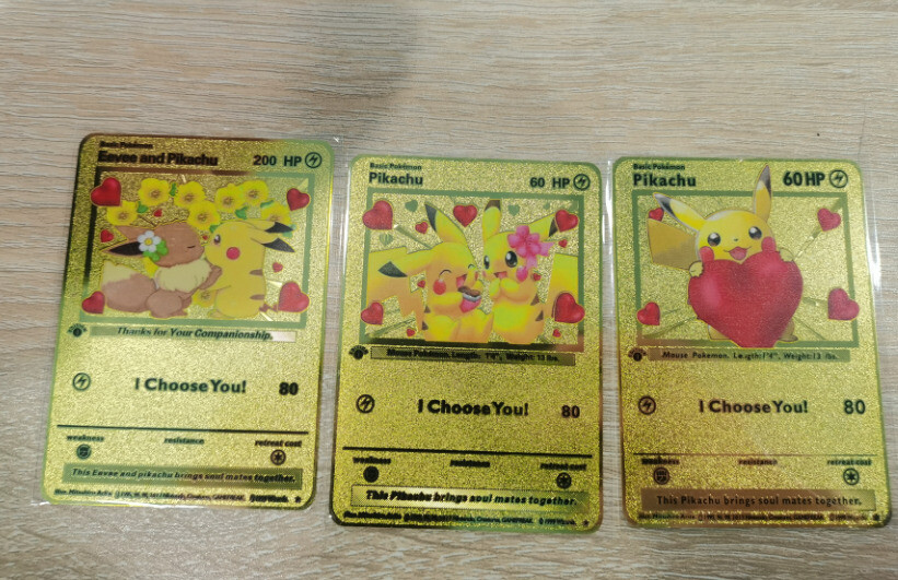 3pcs Pikachu 