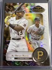 2022 Topps Gold Label Base Class 1 #66 Ke'Bryan Hayes - Pittsburgh Pirates