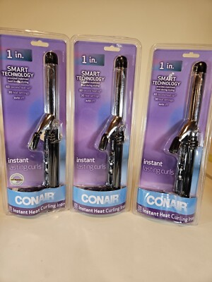 Conair Curling Iron 1 inch Instant Heat Smart Technology