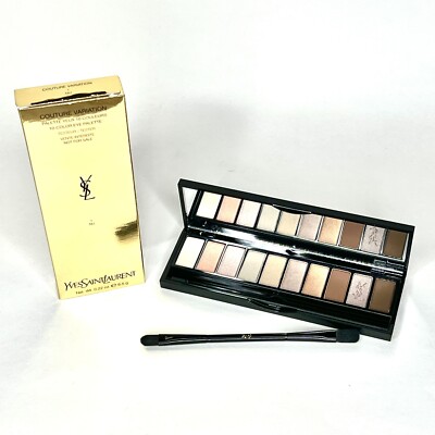 25ss Beauty Vnec 25080520709010 ¥42,900 YSL - Couture Variation - 10-Color Eye Palette - #1 NU - .22 oz