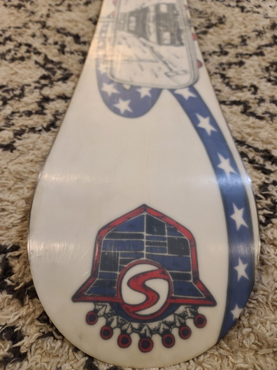 Sims Shaun Palmer Cadillac Snowboard | eBay