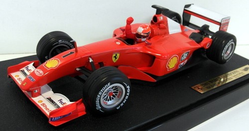 Hot Wheels 1/18 Scale diecast - 53956 Ferrari F2001 Michael Schumacher - Picture 4 of 6