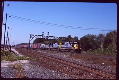 Original Rail Slide - CSXT 8619+ Ashtabula OH 10-1999 | eBay