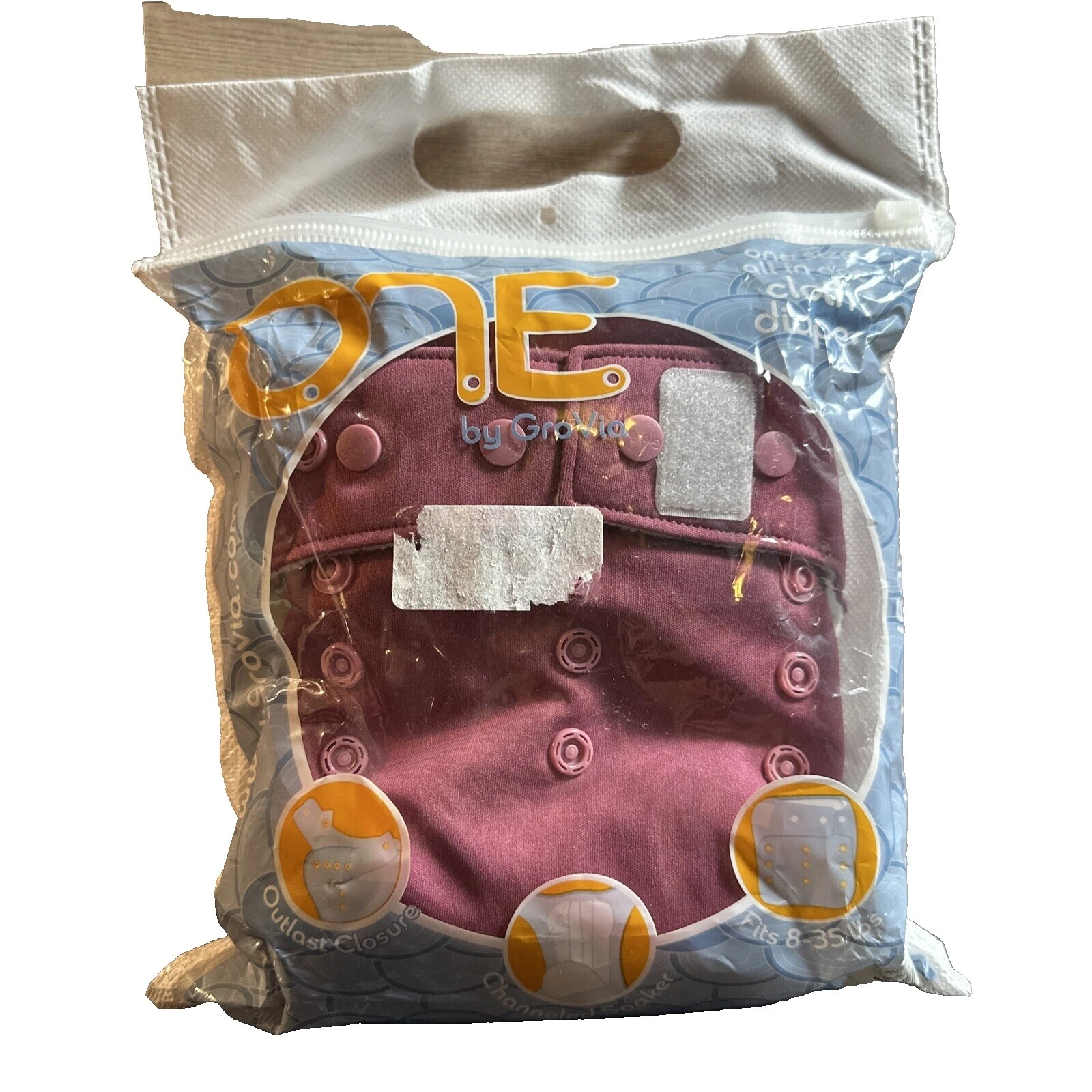 GroVia All in one Baby Cloth Diapers