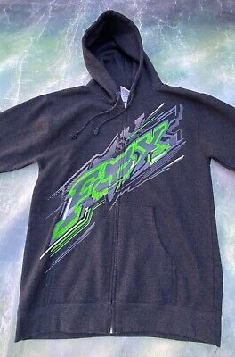 Vintage Fox Racing Men's Full Zip Hoodie Jacket Size L. | eBay Vintage Fox Racing Men's Full Zip Hoodie Jacket Size L. | eBay